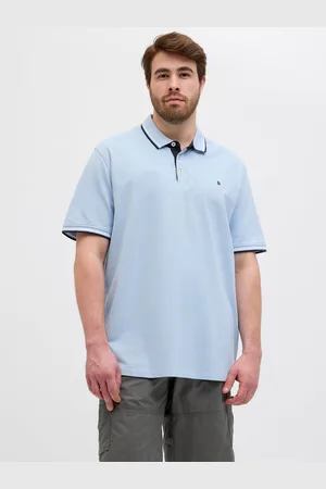 JACK & JONES Plus Size Polo Liso