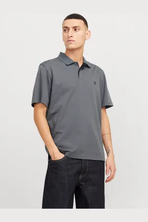 JACK & JONES Polo Liso Cuello De Camisa