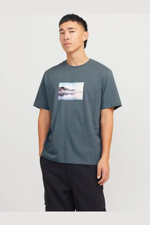 JACK & JONES Camiseta Estampado Cuello Redondo
