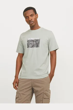 JACK & JONES Camiseta Estampado Cuello Redondo