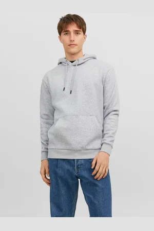 JACK & JONES Sudadera Con Capucha Liso