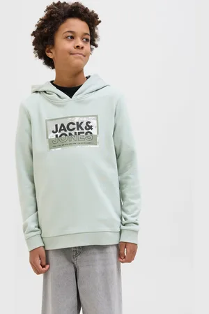 JACK & JONES Sudadera Con Capucha Estampado Junior