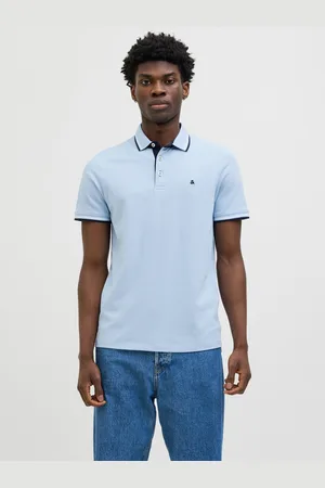JACK & JONES Polo Liso Cuello De Camisa