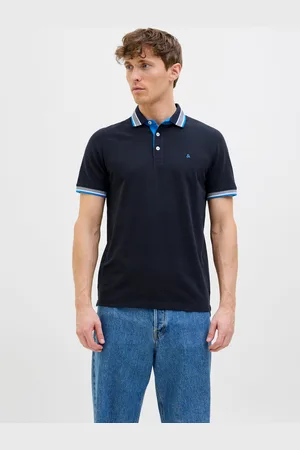 JACK & JONES Polo Liso Cuello De Camisa