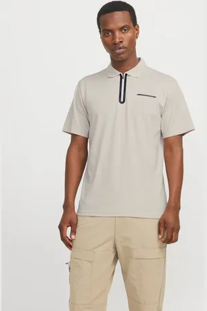 JACK & JONES Polo Estampado Cuello De Camisa
