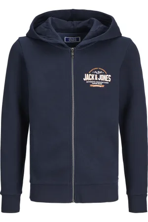 JACK & JONES Sudadera Con Cremallera Logotipo Bebés