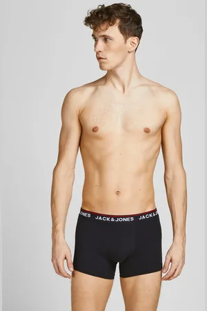 JACK & JONES Paquete De 5 Boxers