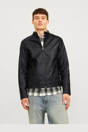 JACK & JONES Chaqueta De Cuero Sintético