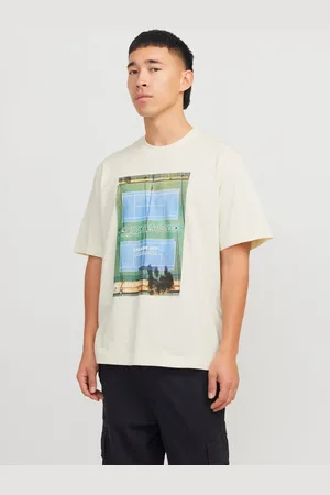 JACK & JONES Camiseta Estampado Cuello Redondo