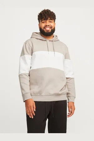 JACK & JONES Plus Size Sudadera Con Capucha Logotipo