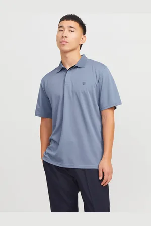 JACK & JONES Polo Liso Cuello De Camisa