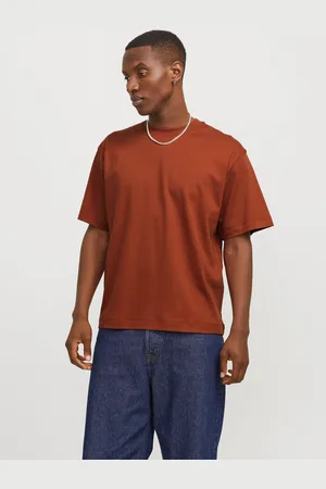 JACK & JONES Camiseta Liso Cuello Redondo