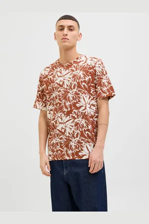 JACK & JONES Camiseta All Over Print Cuello Redondo