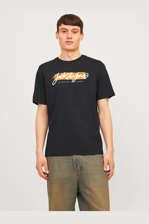 JACK & JONES Camiseta Logotipo Cuello Redondo