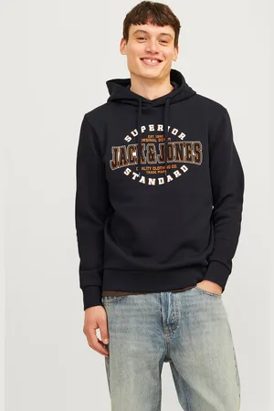JACK & JONES Sudadera Con Capucha Logotipo