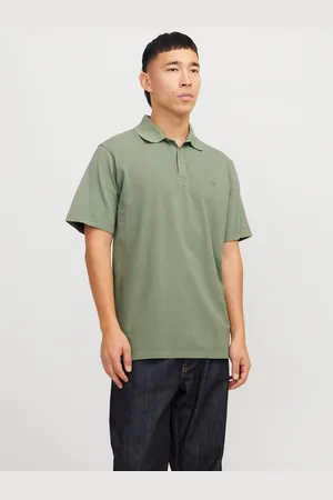 JACK & JONES Polo Liso Cuello De Camisa