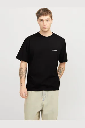 JACK & JONES Camiseta Impresión Posterior Cuello Redondo