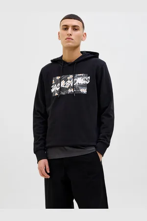 JACK & JONES Sudadera Con Capucha Logotipo