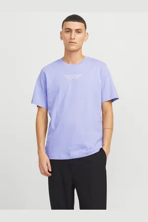 JACK & JONES Camiseta Logotipo Cuello Redondo