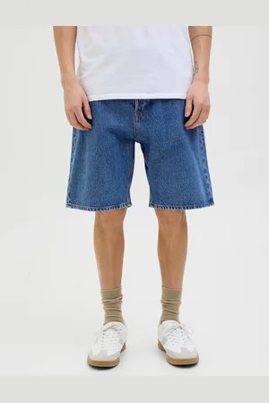 JACK & JONES Shorts Vaqueros Corte Baggy