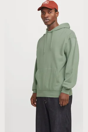 JACK & JONES Sudadera Con Capucha Liso