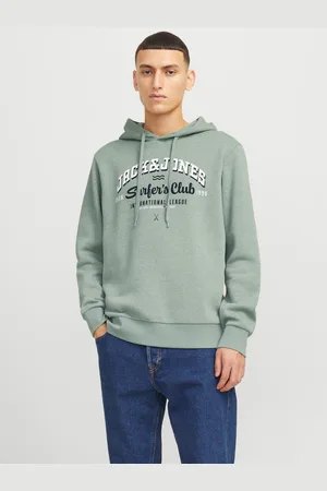 JACK & JONES Sudadera Con Capucha Logotipo