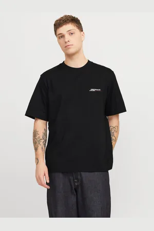 JACK & JONES Camiseta Impresión Posterior Cuello Redondo