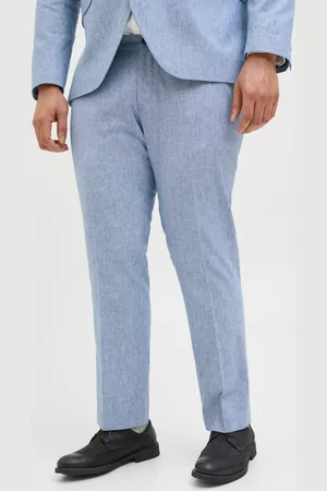 JACK & JONES Plus Size Pantalones De Vestir Corte Regular