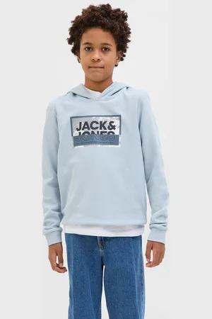 JACK & JONES Sudadera Con Capucha Estampado Junior