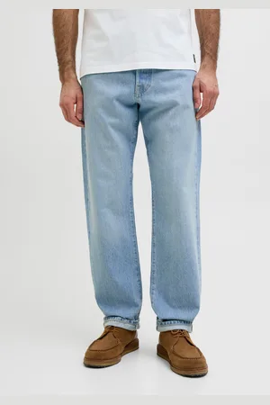 R.D.D. ROYAL DENIM DIVISION Vaqueros Corte Relaxed Tiro Alto