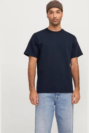 R.D.D. ROYAL DENIM DIVISION Camiseta Liso Cuello Redondo