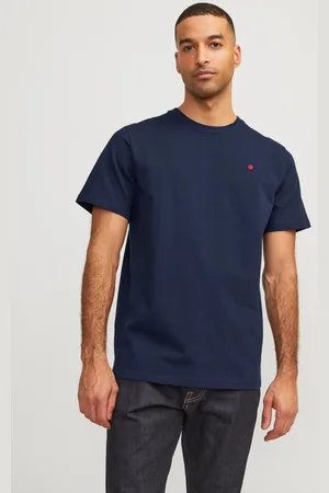 R.D.D. ROYAL DENIM DIVISION Camiseta Liso Cuello Redondo