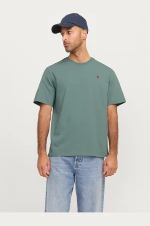 R.D.D. ROYAL DENIM DIVISION Camiseta Liso Cuello Redondo