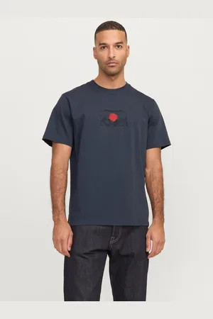 R.D.D. ROYAL DENIM DIVISION Camiseta Estampado Cuello Redondo