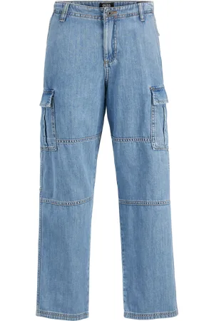 JACK & JONES Jjialex Jjwade Akm 065 Mni Vaqueros De Corte Baggy Bebés