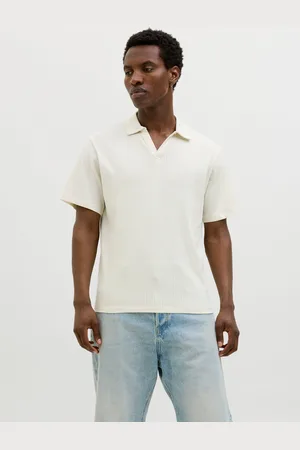 JACK & JONES Polo Liso Cuello Italiano