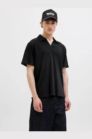 JACK & JONES Polo Liso Cuello Italiano