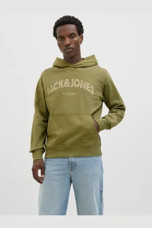 JACK & JONES Sudadera Con Capucha Logotipo