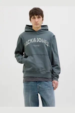 JACK & JONES Sudadera Con Capucha Logotipo