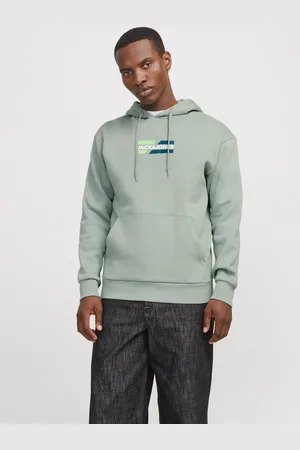 JACK & JONES Sudadera Con Capucha Logotipo