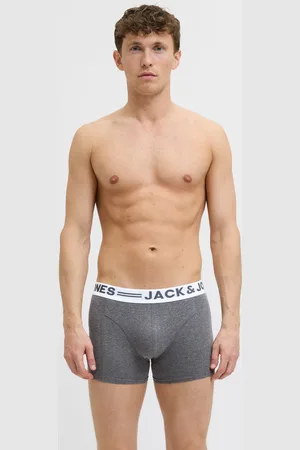 JACK & JONES Paquete De 3 Boxers