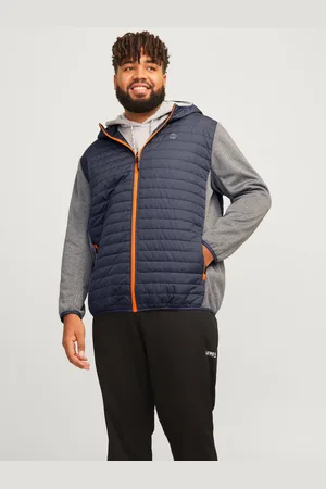 JACK & JONES Plus Size Chaqueta Híbrida