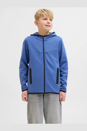 JACK & JONES Sudadera Con Cremallera Liso Junior
