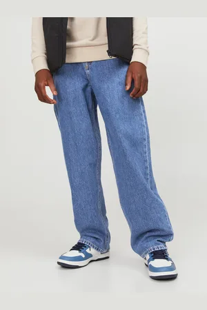 JACK & JONES Jjialex Jjoriginal Akm 412 Noos Jnr Vaqueros De Corte Baggy Junior