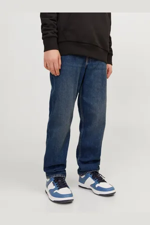 JACK & JONES Jjichris Jjoriginal Akm 993 Noos Jnr Vaqueros De Corte Holgado Junior