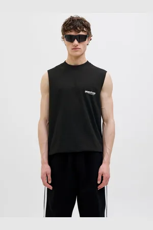 JACK & JONES Camiseta De Tirantes Estampado Cuello Redondo