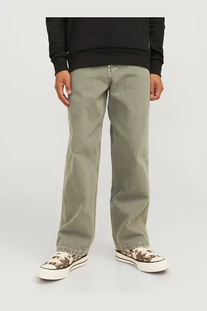 JACK & JONES Jjialex Jjcarpenter Akm Sn 140 Jnr Vaqueros De Corte Baggy Junior