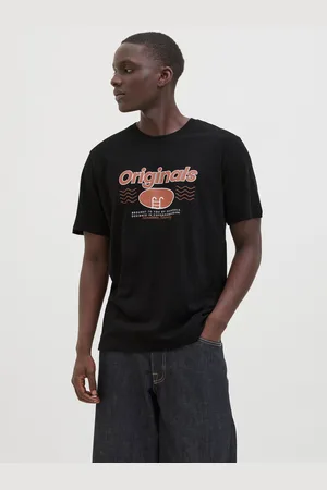 JACK & JONES Camiseta Estampado Cuello Redondo
