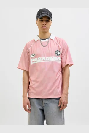 JACK & JONES Polo Estampado Cuello Italiano