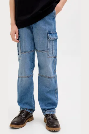 JACK & JONES Jjichris Jjwade Akm 247 Jnr Vaqueros De Corte Holgado Junior
